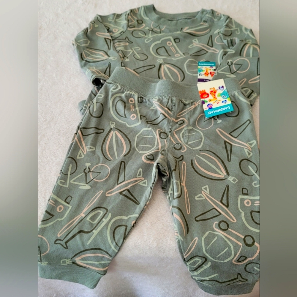 Garanimals Baby Boy's 12 month Old  Outfit. New